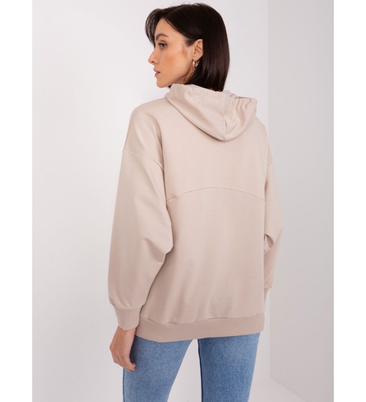 Bluza kangurka FA-BL-8809.80 beżowy