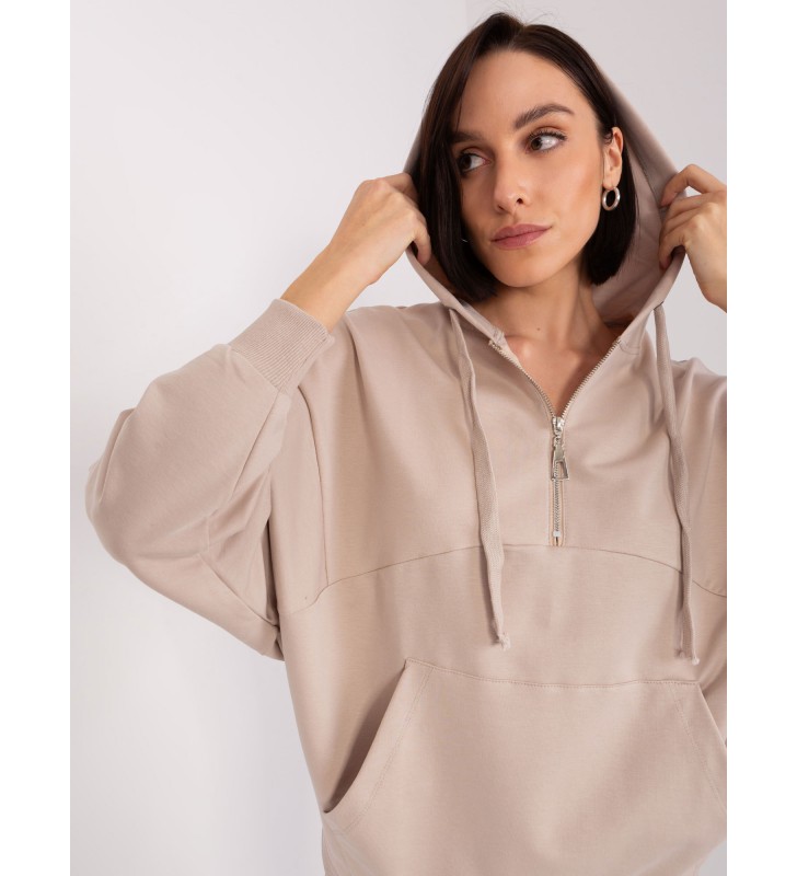 Bluza kangurka FA-BL-8809.80 beżowy