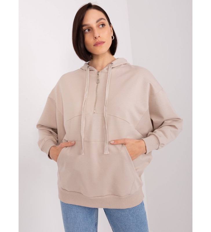 Bluza kangurka FA-BL-8809.80 beżowy