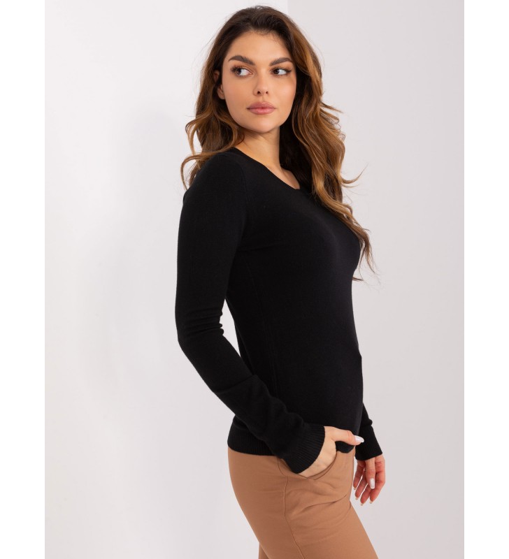 Sweter  PM-SW-R8901.94 czarny