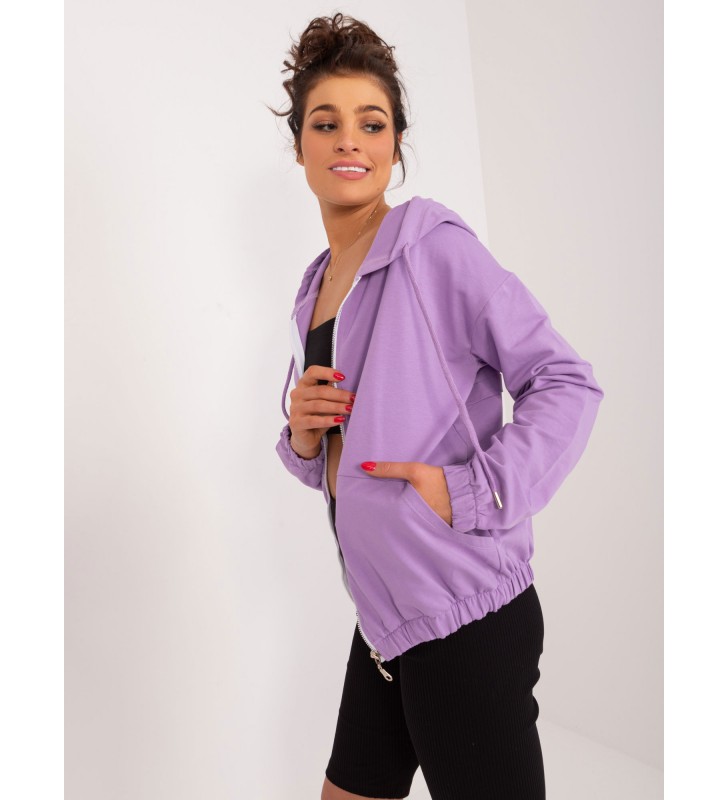 Bluza z kapturem RV-BL-8855.20 fioletowy