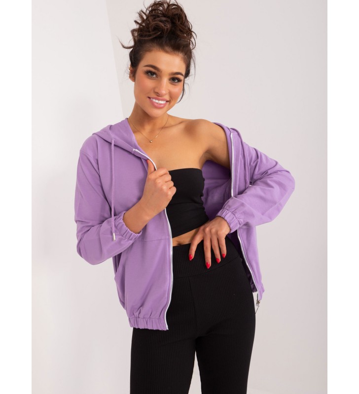 Bluza z kapturem RV-BL-8855.20 fioletowy