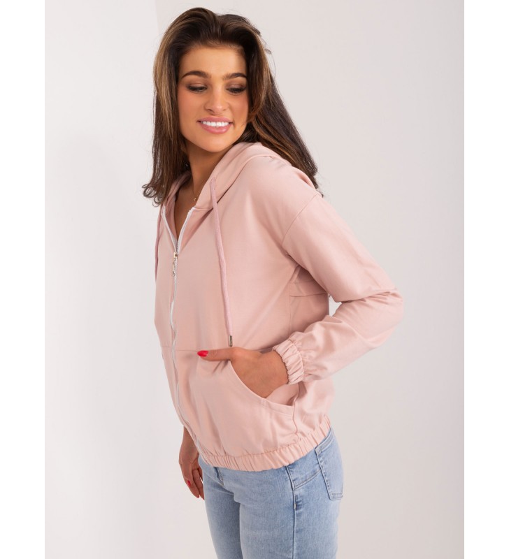 Bluza z kapturem RV-BL-8855.20 jasny różowy