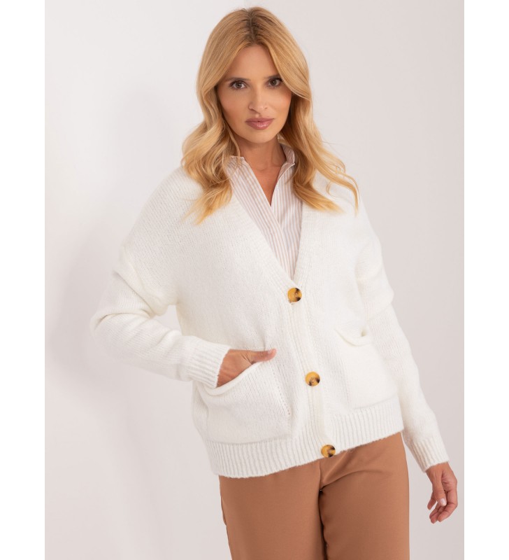 Sweter rozpinany BA-SW-0279.71P ecru