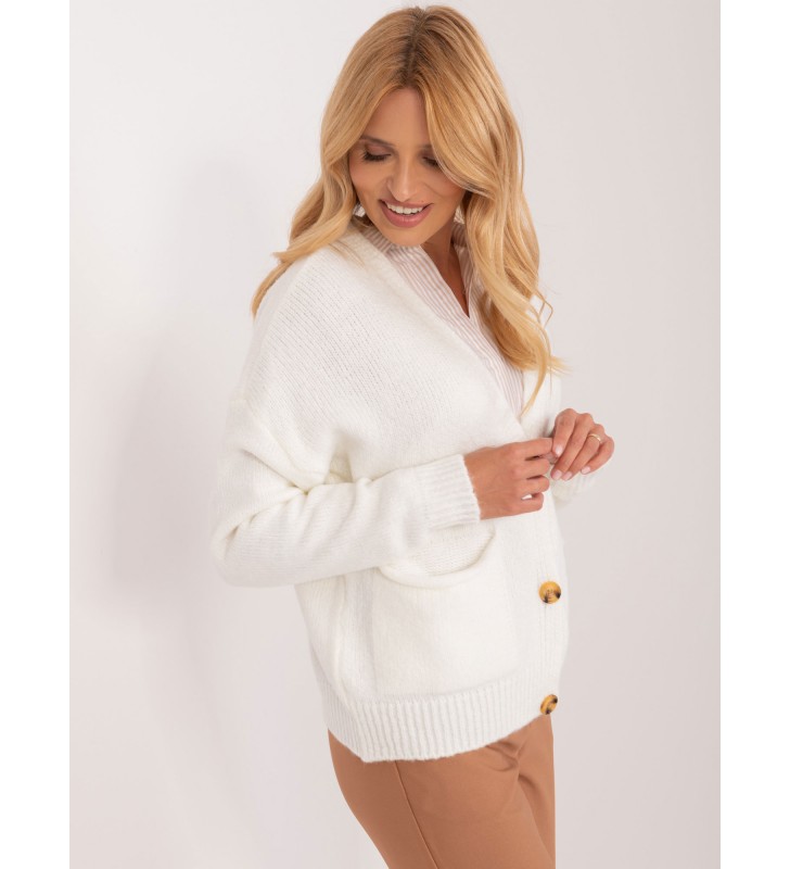 Sweter rozpinany BA-SW-0279.71P ecru