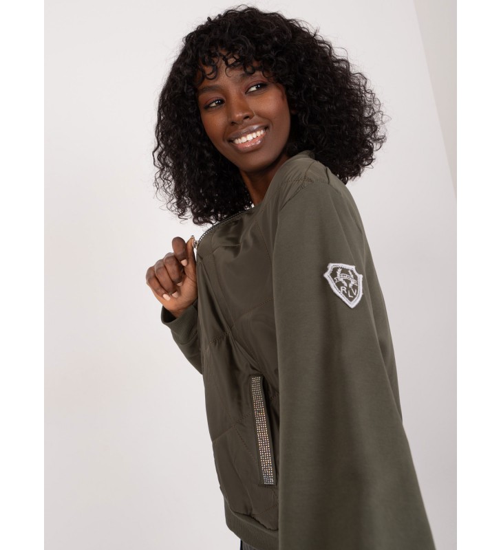 Bluza bomberka RV-BL-8223.05 khaki