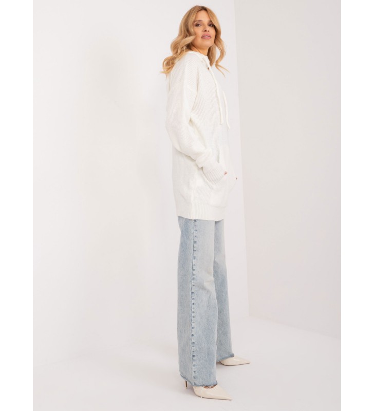 Sweter oversize BA-SW-0593.22 ecru