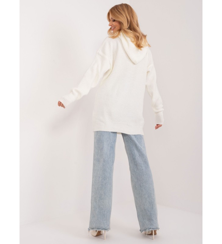 Sweter oversize BA-SW-0593.22 ecru