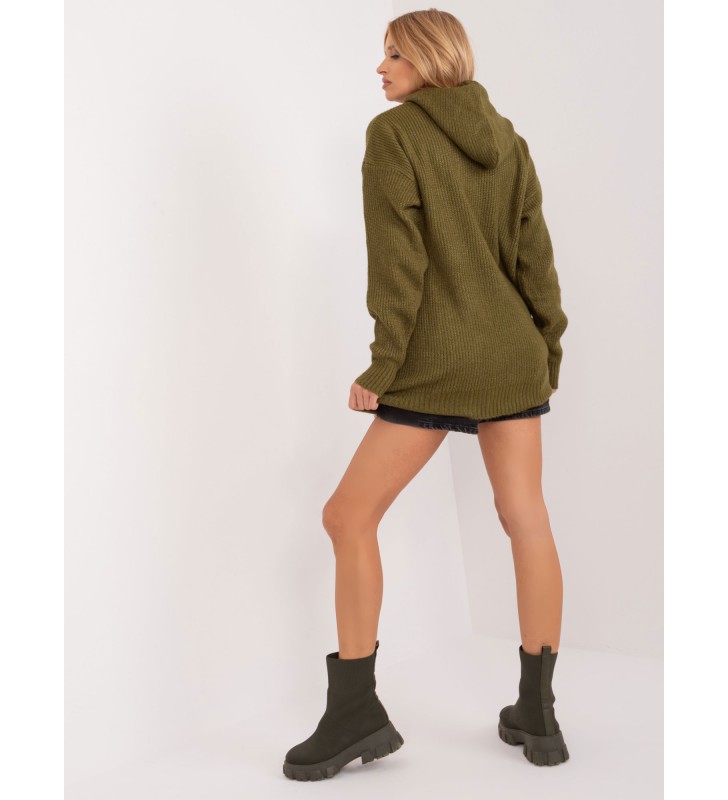 Sweter oversize BA-SW-0593.22 khaki