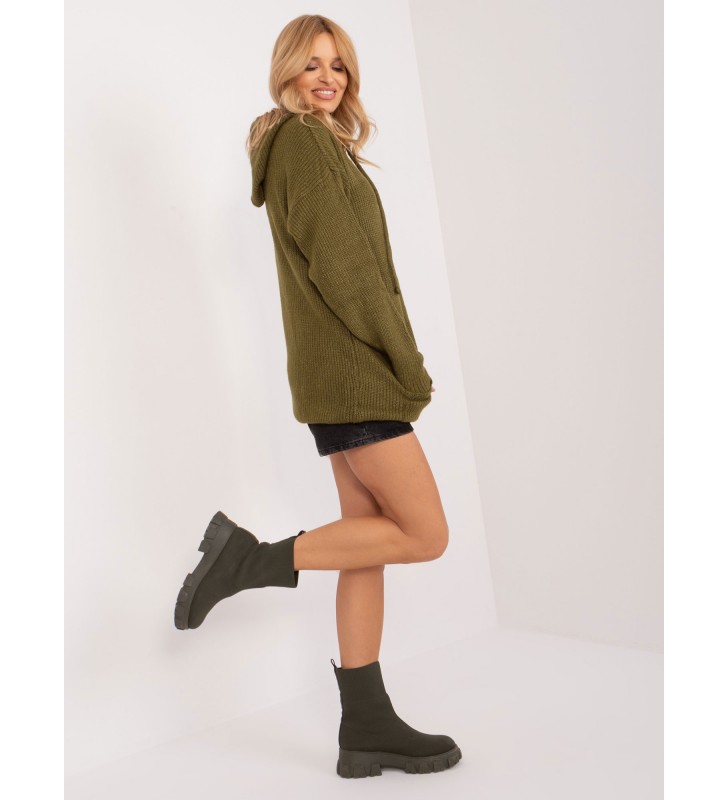 Sweter oversize BA-SW-0593.22 khaki