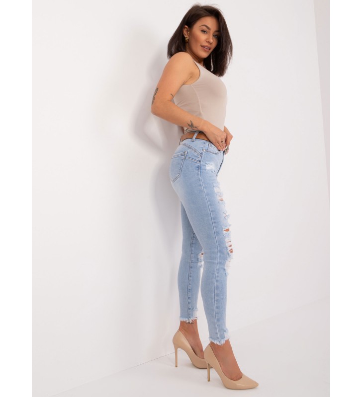 Spodnie jeans jeansowe PM-SP-S9958-5.37 jasny niebieski