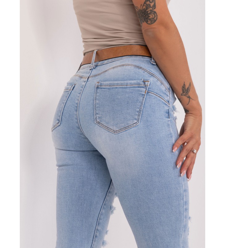 Spodnie jeans jeansowe PM-SP-S9958-5.37 jasny niebieski