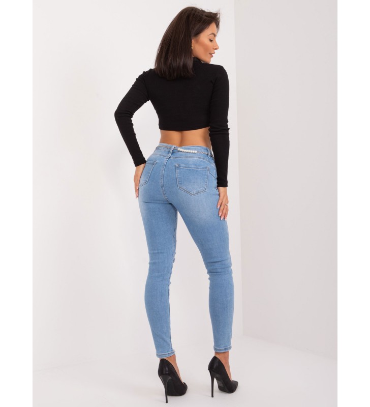 Spodnie jeans jeansowe PM-SP-J1328-16.28X niebieski