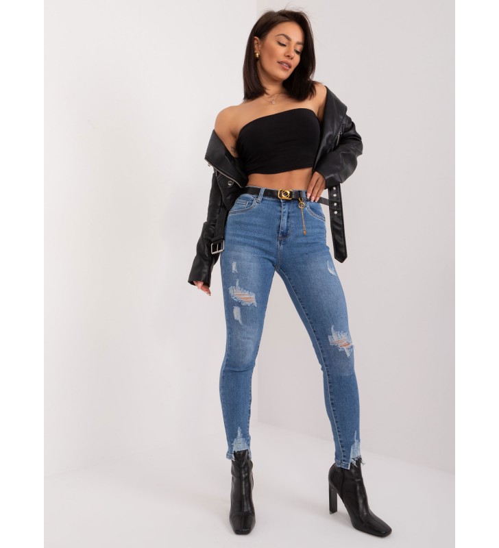 Spodnie jeans jeansowe PM-SP-J1330-14.31X ciemny niebieski