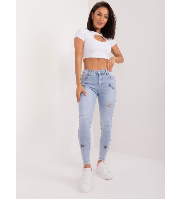 Spodnie jeans jeansowe PM-SP-S0511-6.31X jasny niebieski