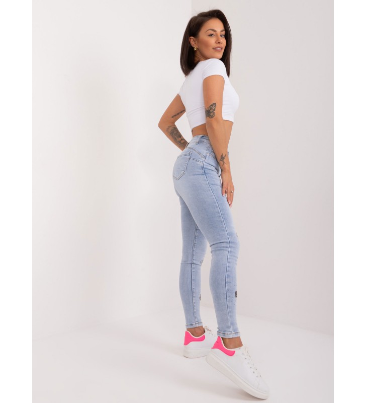 Spodnie jeans jeansowe PM-SP-S0511-6.31X jasny niebieski