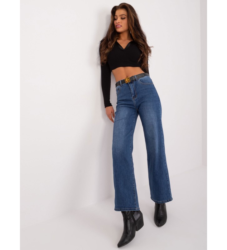 Spodnie jeans jeansowe PM-SP-G56-14.10 granatowy