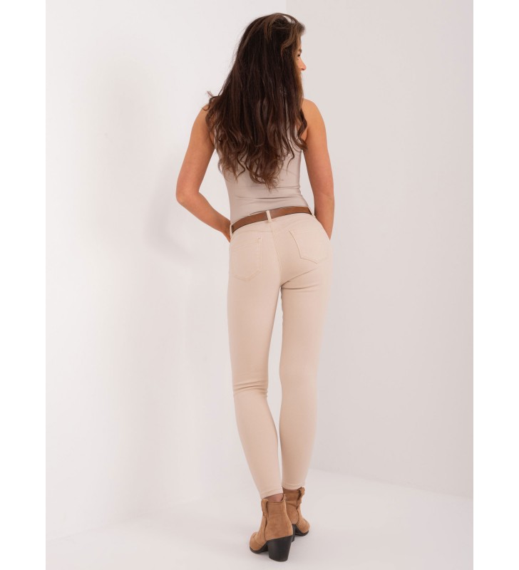 Spodnie jeans jeansowe PM-SP-S0026-59.32X beżowy