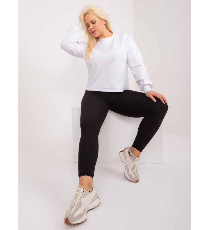 Bluza plus size RV-BL-6317.94 biały