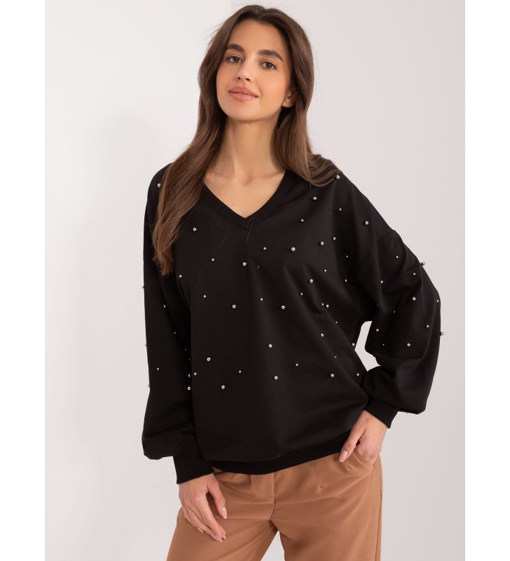 Bluza bez kaptura FA-BL-9369.73 czarny