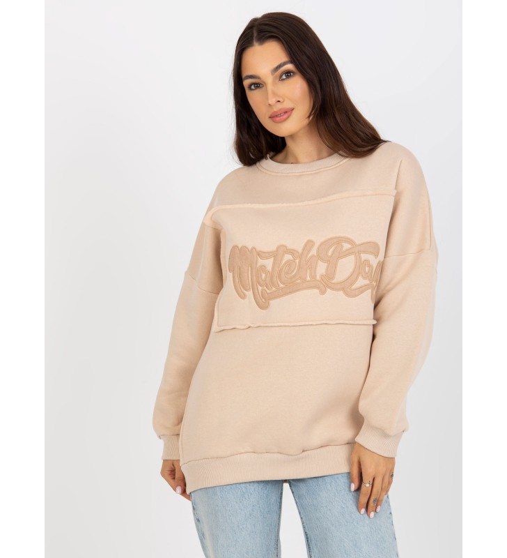 Bluza bez kaptura FA-BL-8127.80P beżowy