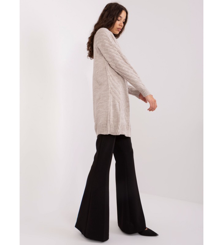 Sweter oversize BA-SW-8013.14P beżowy