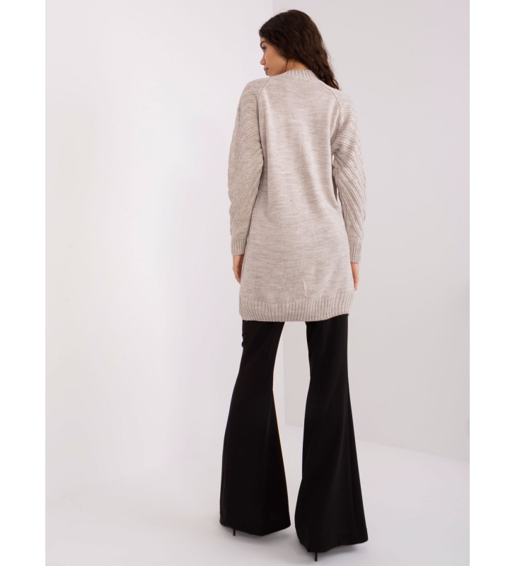 Sweter oversize BA-SW-8013.14P beżowy