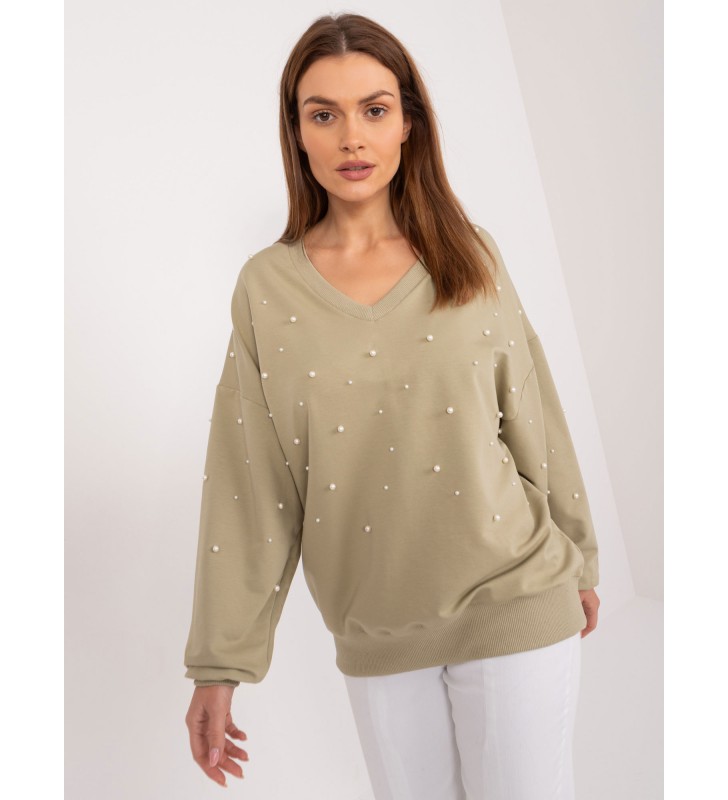 Bluza bez kaptura FA-BL-9369.73 khaki