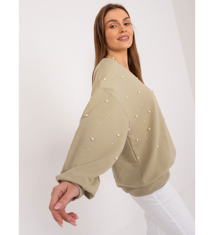 Bluza bez kaptura FA-BL-9369.73 khaki