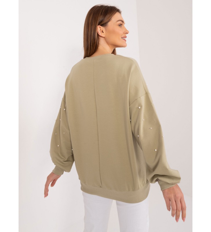 Bluza bez kaptura FA-BL-9369.73 khaki