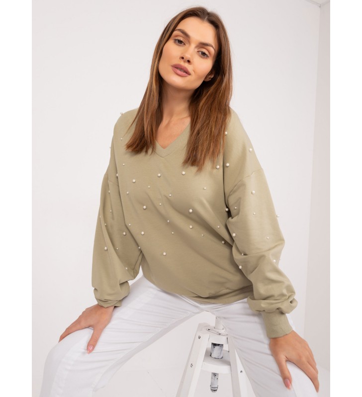 Bluza bez kaptura FA-BL-9369.73 khaki