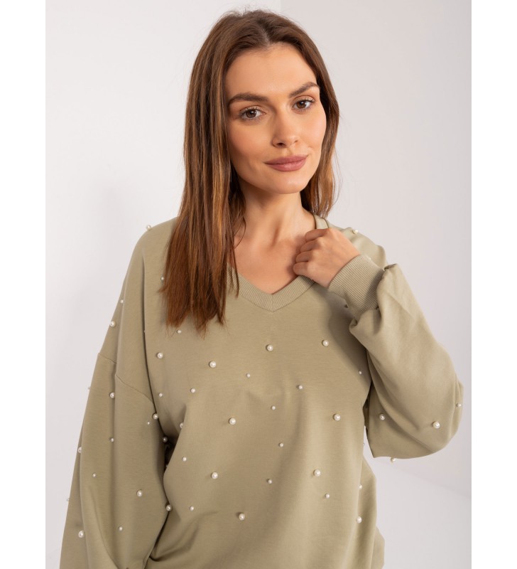 Bluza bez kaptura FA-BL-9369.73 khaki