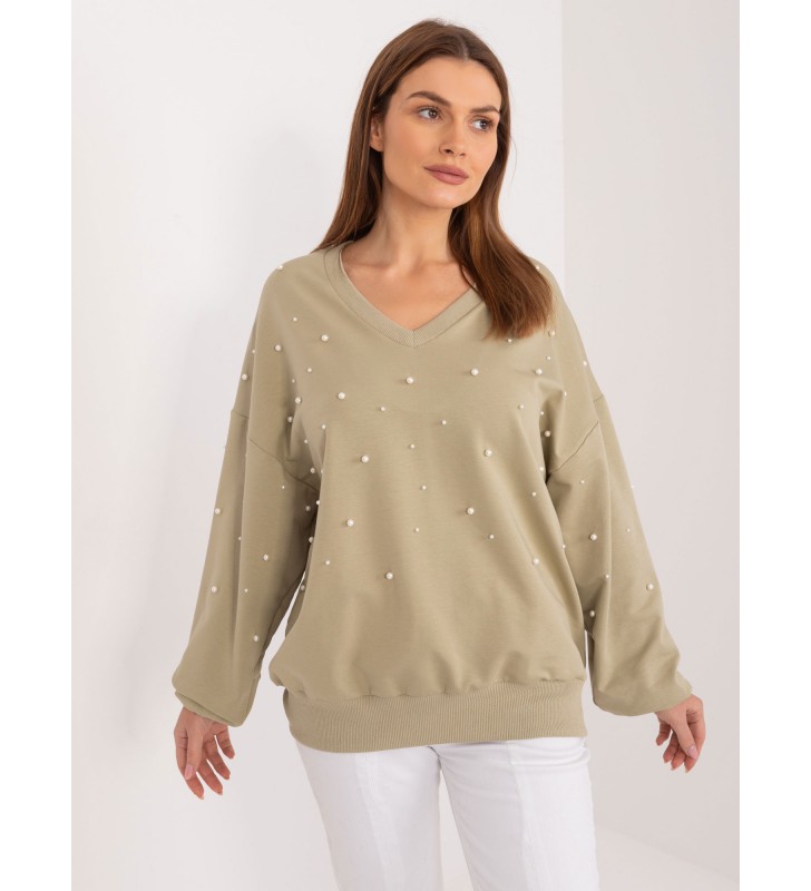 Bluza bez kaptura FA-BL-9369.73 khaki