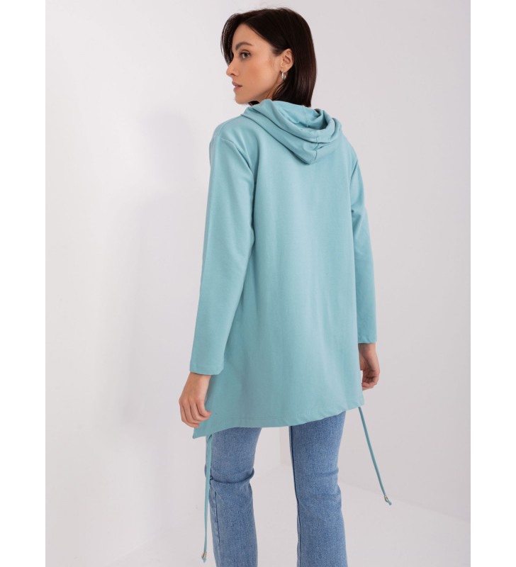 Bluza z kapturem RV-BL-9022.72P mietowy