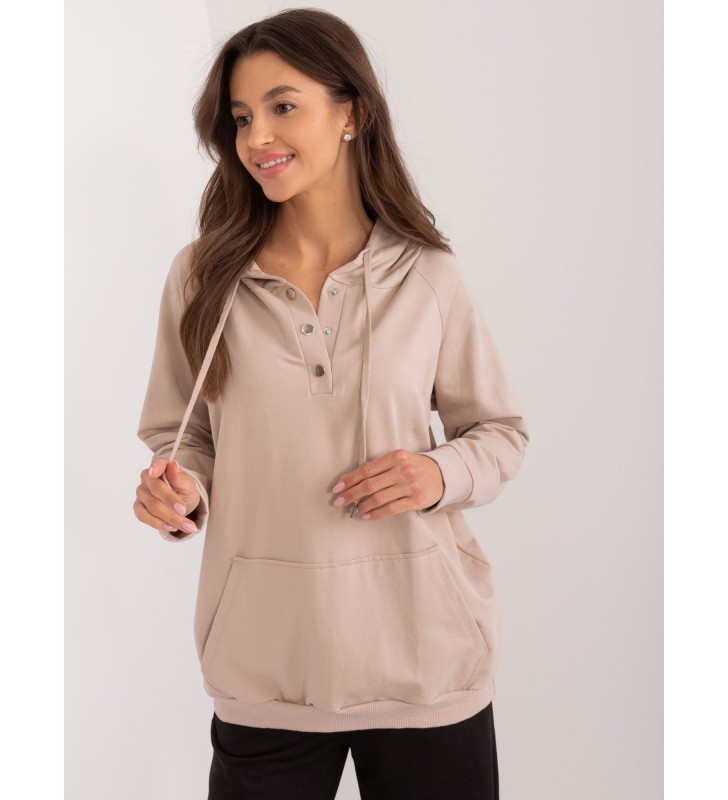 Bluza kangurka RV-BL-8269.27 beżowy