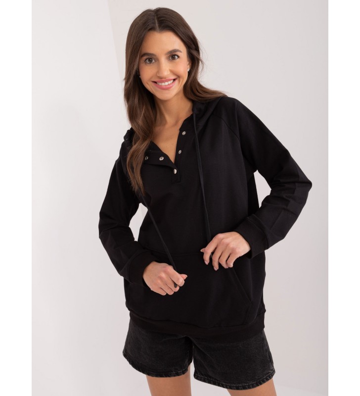 Bluza kangurka RV-BL-8269.27 czarny