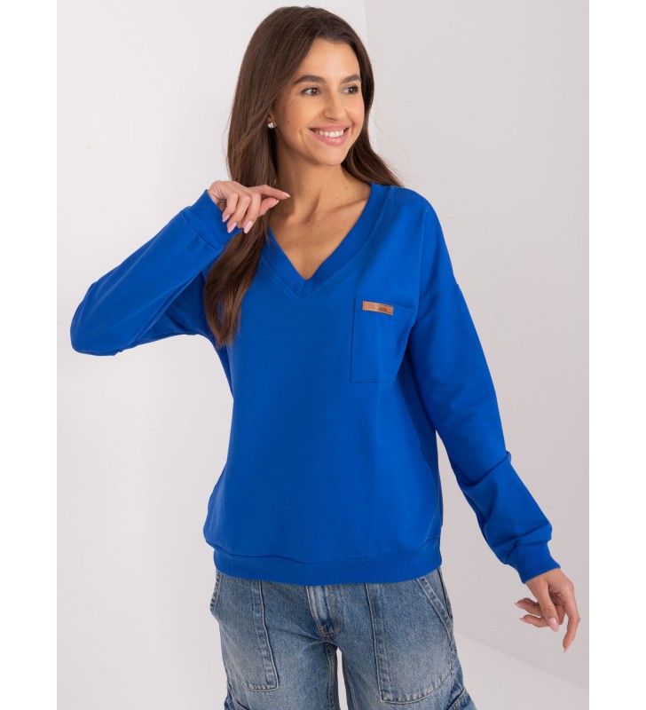 Bluzka longsleeves RV-BZ-9244.19X kobaltowy