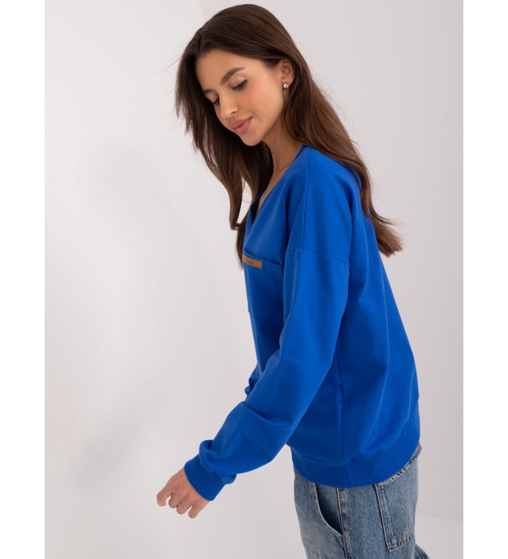 Bluzka longsleeves RV-BZ-9244.19X kobaltowy