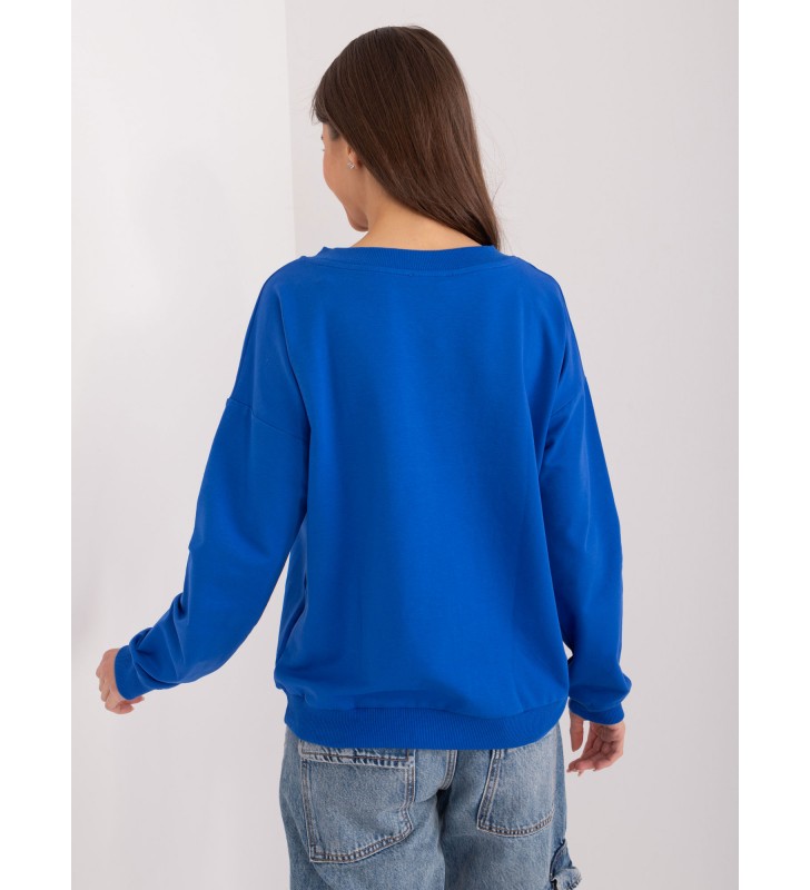 Bluzka longsleeves RV-BZ-9244.19X kobaltowy