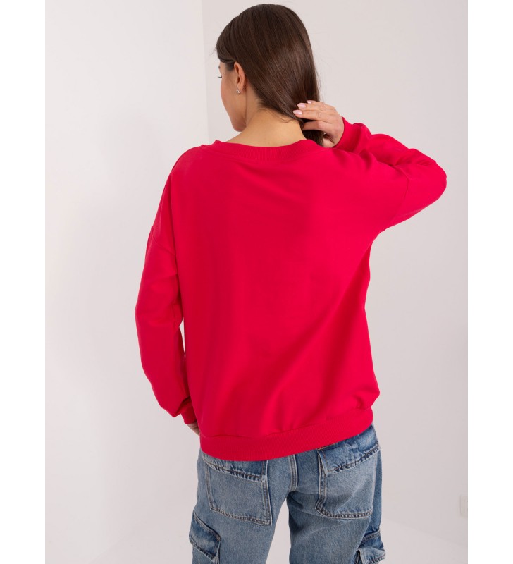 Bluzka longsleeves RV-BZ-9244.19X czerwony