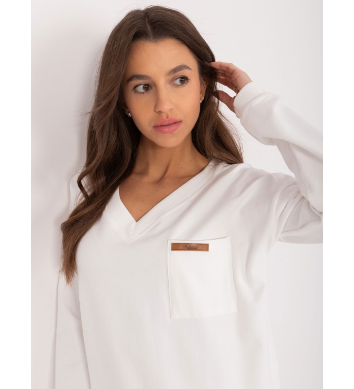 Bluzka longsleeves RV-BZ-9244.19X ecru