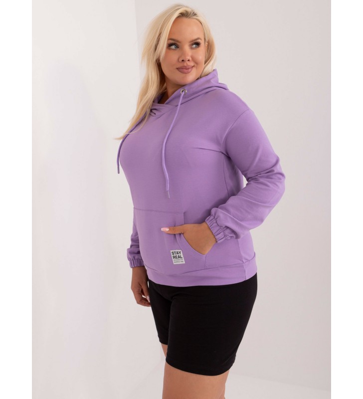 Bluza plus size RV-BL-8655-1.13X fioletowy