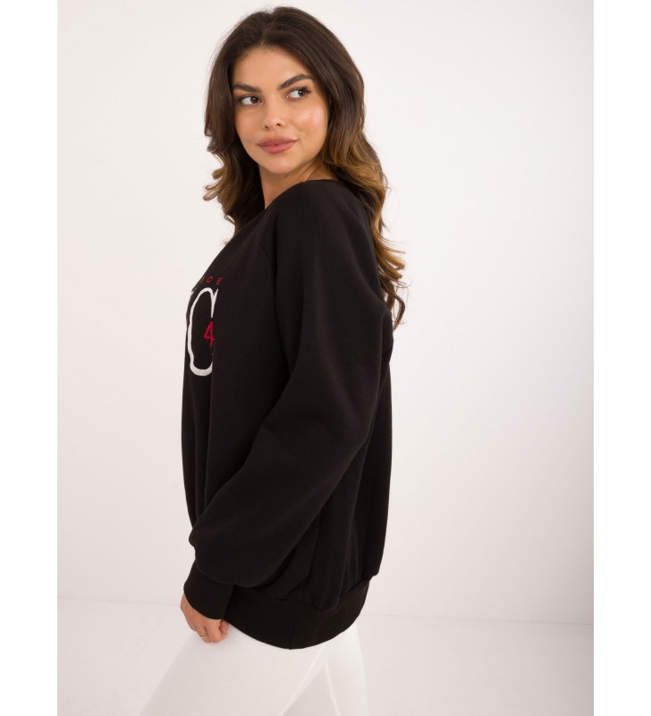 Bluza bez kaptura EM-BL-857.88 czarny