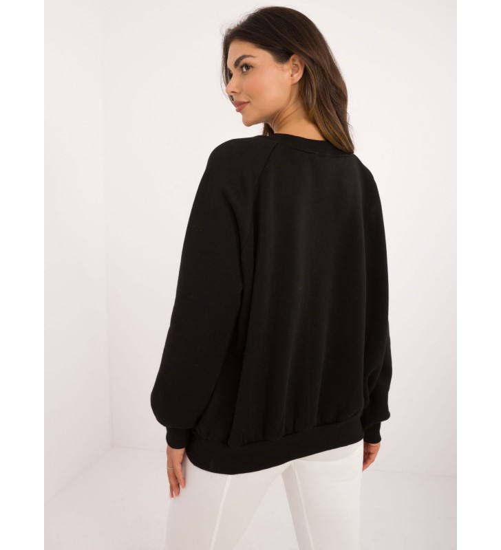 Bluza bez kaptura EM-BL-857.88 czarny