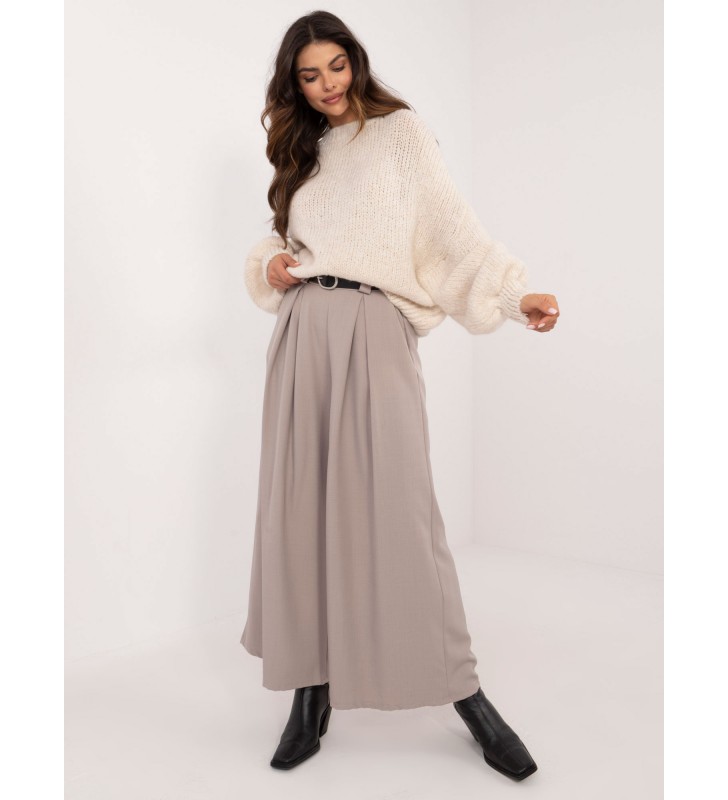 Sweter oversize TW-SW-BI-3565.69 ecru