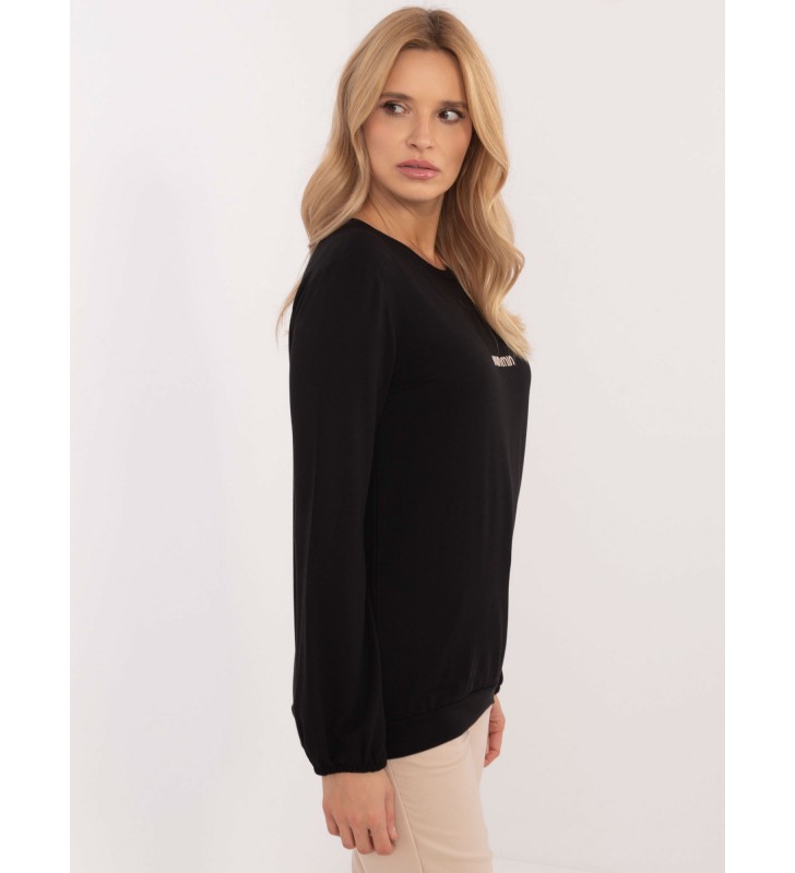 Bluzka longsleeves RV-BZ-A-162.96 czarny