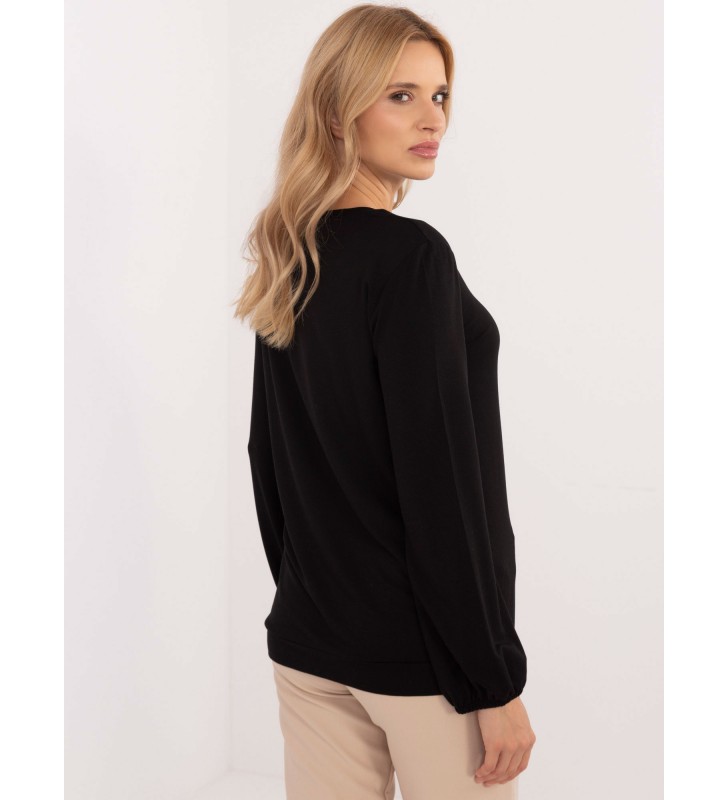 Bluzka longsleeves RV-BZ-A-162.96 czarny