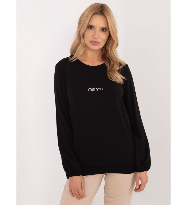 Bluzka longsleeves RV-BZ-A-162.96 czarny