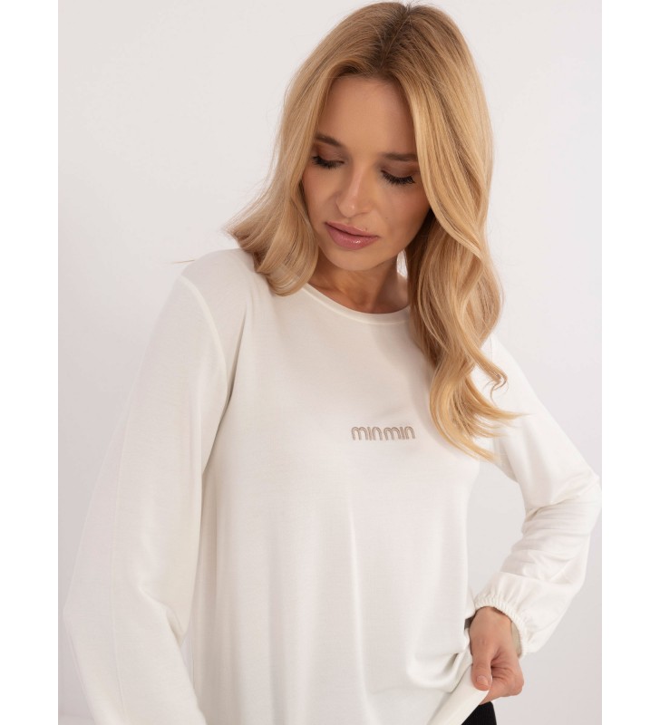 Bluzka longsleeves RV-BZ-A-162.96 ecru