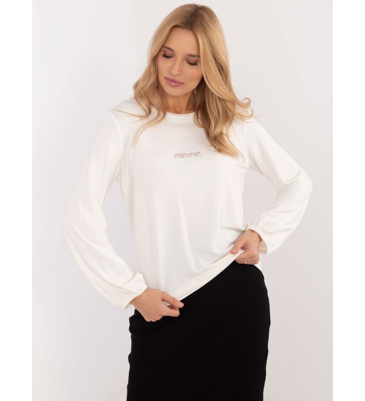 Bluzka longsleeves RV-BZ-A-162.96 ecru